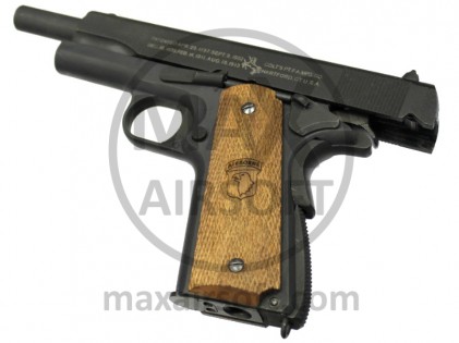 Pi&scaron;tola CO2 GBB Colt 1911 Bastogne KWC/Cyb