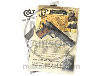 Pi&scaron;tola CO2 GBB Colt 1911 Bastogne KWC/Cyb