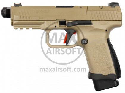 Pi&scaron;tolj GBB Canik TP 9 Elite Combat Tan VFC/Cyb