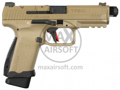 Pi&scaron;tolj GBB Canik TP 9 Elite Combat Tan VFC/Cyb