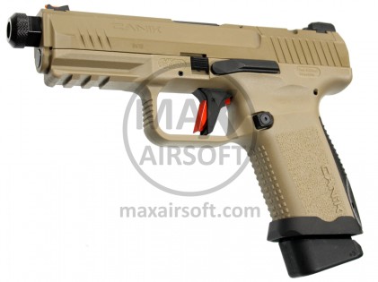 Pi&scaron;tolj GBB Canik TP 9 Elite Combat Tan VFC/Cyb