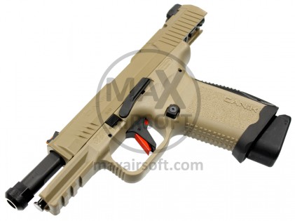 Pi&scaron;tolj GBB Canik TP 9 Elite Combat Tan VFC/Cyb