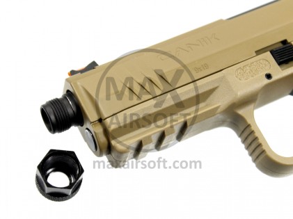 Pi&scaron;tolj GBB Canik TP 9 Elite Combat Tan VFC/Cyb