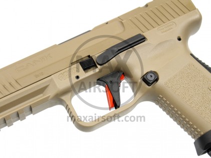 Pi&scaron;tolj GBB Canik TP 9 Elite Combat Tan VFC/Cyb
