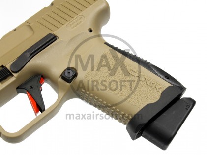 Pi&scaron;tolj GBB Canik TP 9 Elite Combat Tan VFC/Cyb