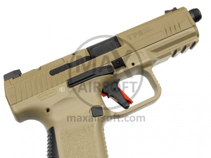 Pi&scaron;tolj GBB Canik TP 9 Elite Combat Tan VFC/Cyb