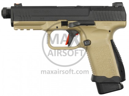 Pi&scaron;tolj GBB Canik TP 9 Elite Combat Dual Tone Cyb