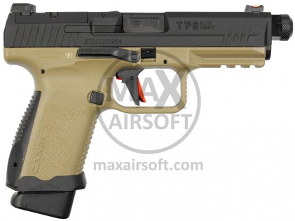 Pi&scaron;tolj GBB Canik TP 9 Elite Combat Dual Tone Cyb