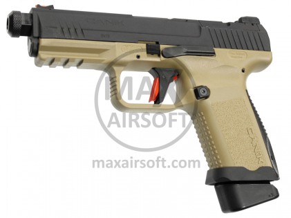 Pi&scaron;tolj GBB Canik TP 9 Elite Combat Dual Tone Cyb
