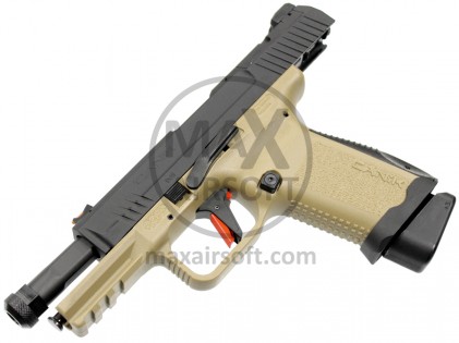 Pi&scaron;tolj GBB Canik TP 9 Elite Combat Dual Tone Cyb
