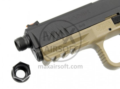 Pi&scaron;tolj GBB Canik TP 9 Elite Combat Dual Tone Cyb