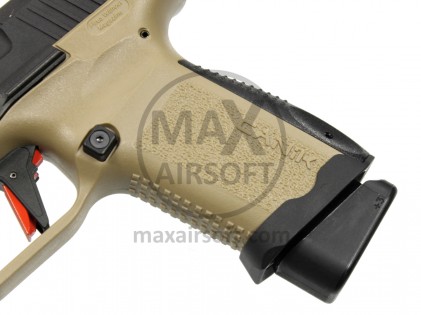 Pi&scaron;tolj GBB Canik TP 9 Elite Combat Dual Tone Cyb