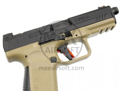 Pi&scaron;tolj GBB Canik TP 9 Elite Combat Dual Tone Cyb