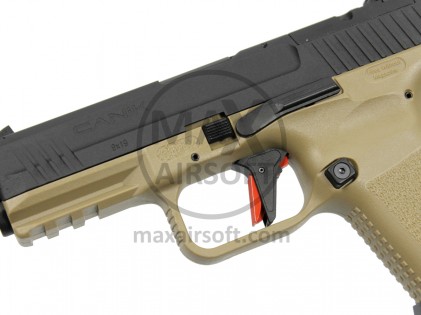 Pi&scaron;tolj GBB Canik TP 9 Elite Combat Dual Tone Cyb
