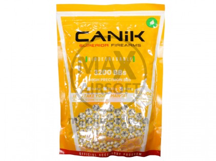 Canik Bio BBs 0,25 g 3200 St&uuml;ck