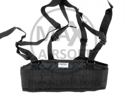 Pas Taktični Molle Črn Swiss Arms