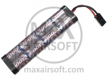 Akku L 9,6V 3000mAh NiMH Intellect