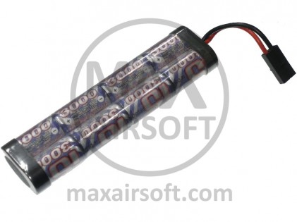 Akku L 9,6V 3000mAh NiMH Intellect