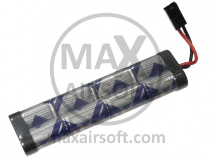 Akku L 9,6V 3000mAh NiMH Intellect