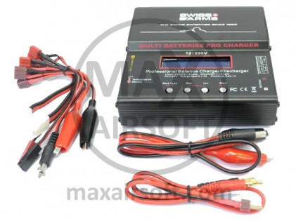 Battery Charger Multi Pro Swiss Arms