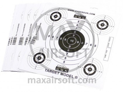 Paper Target 50pcs