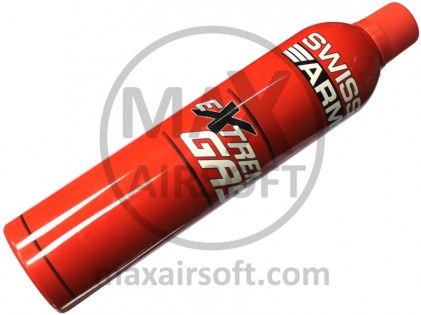 Plin Swiss Arms Extreme Gas