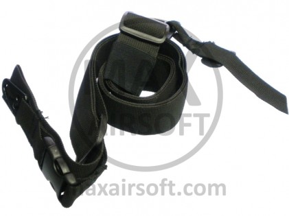 3-Point Sling Swiss Arms Black