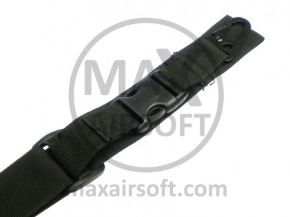 3-Point Sling Swiss Arms Black