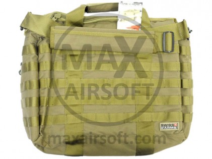 Torba Laptop 15&Prime; Tan Swiss Arms
