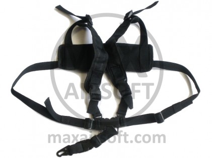 1-Point Sling Harness Swiss Arms Black