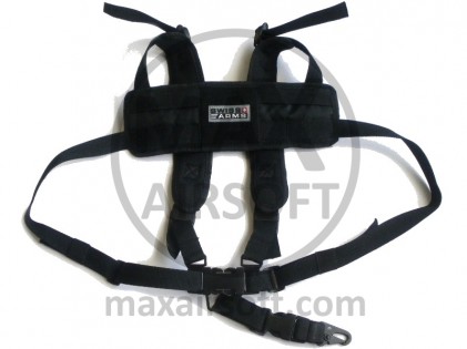 1-Point Sling Harness Swiss Arms Black