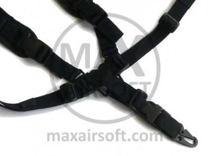 1-Point Sling Harness Swiss Arms Black