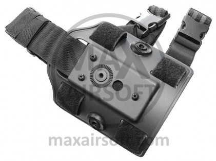 Swiss Arms Beinholster-Plattform Schwarz