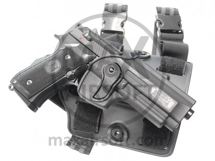 Swiss Arms Beinholster-Plattform Schwarz