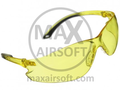 Glasses Yellow Anti Fog Swiss Arms