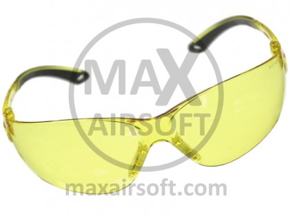 Glasses Yellow Anti Fog Swiss Arms
