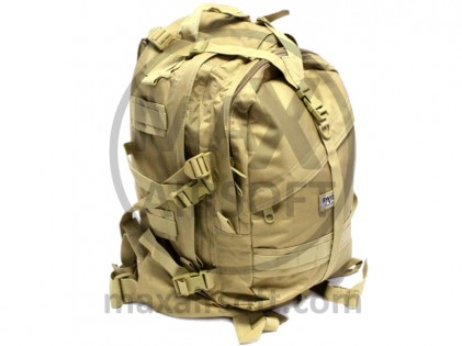 3 Day Back Pack Tan Swiss Arms