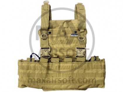 WSH Chest Rig Tan Swiss Arms