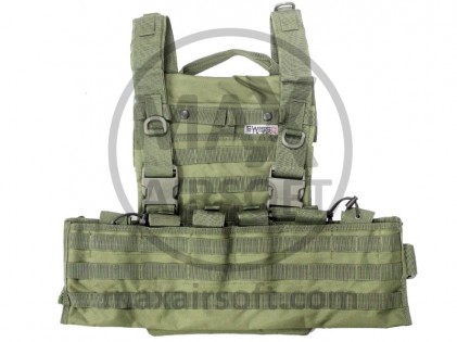 WSH Chest Rig OD Swiss Arms