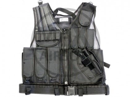 Tactical Vest w/ Belt and Hoster Swiss Arms