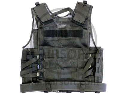 Tactical Vest w/ Belt and Hoster Swiss Arms
