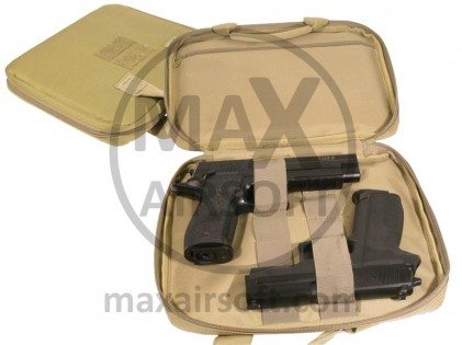 Torba Dve Pi&scaron;toli Swiss Arms Tan