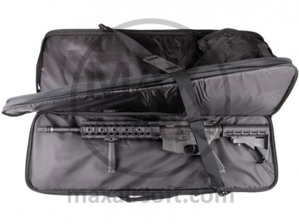 Double Rifle Bag 85cm-115cm Swiss Arms