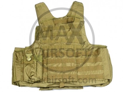 Molle CIRAS MAR Weste Tan Swiss Arms