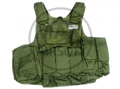 Molle CIRAS MAR Vest OD Swiss Arms