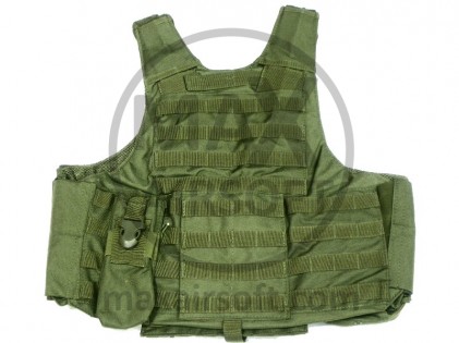 Molle CIRAS MAR Vest OD Swiss Arms