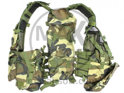 Vest Taktični Cargo Swiss Arms