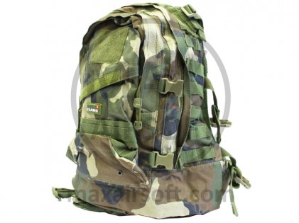 3 Day Back Pack Woodland Swiss Arms
