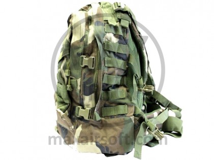 3 Day Back Pack Woodland Swiss Arms