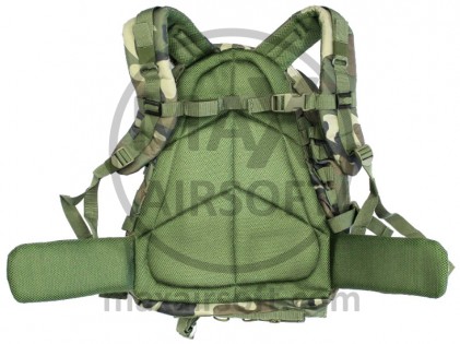 3 Day Back Pack Woodland Swiss Arms